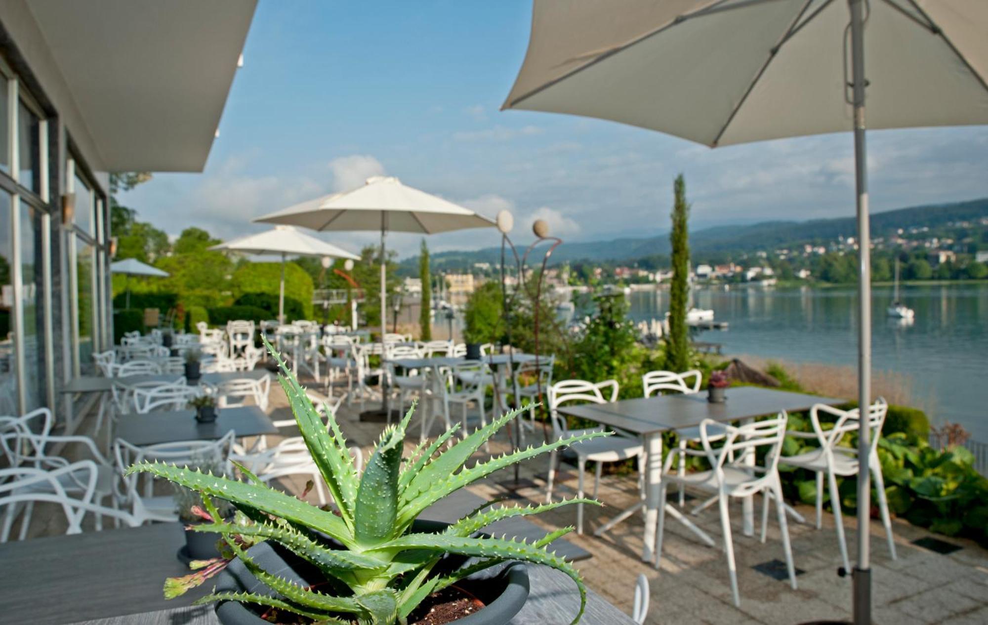 Tennis & Yacht Hotel Velden فيلدين ام ورثرسي المظهر الخارجي الصورة