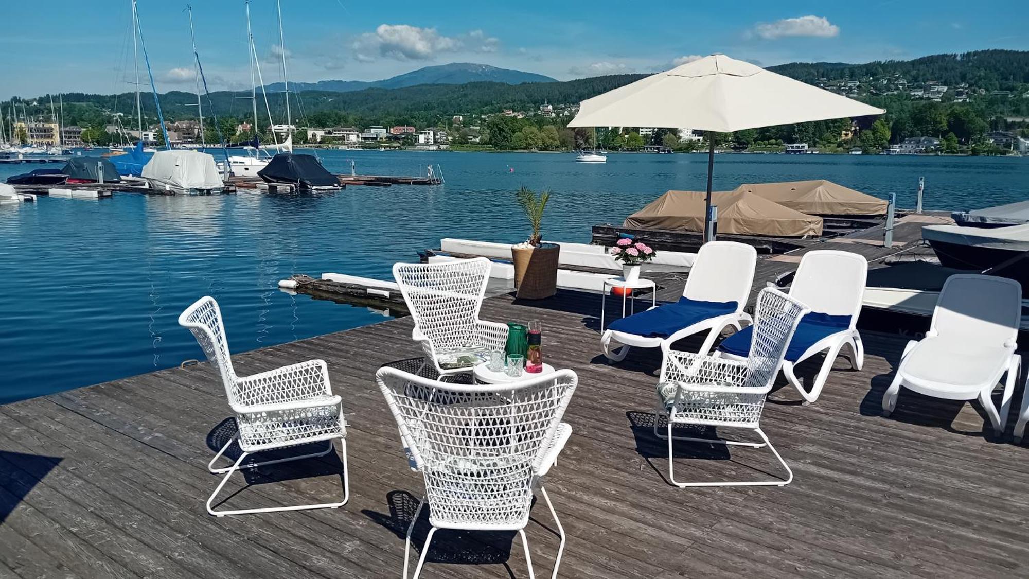 Tennis & Yacht Hotel Velden فيلدين ام ورثرسي المظهر الخارجي الصورة