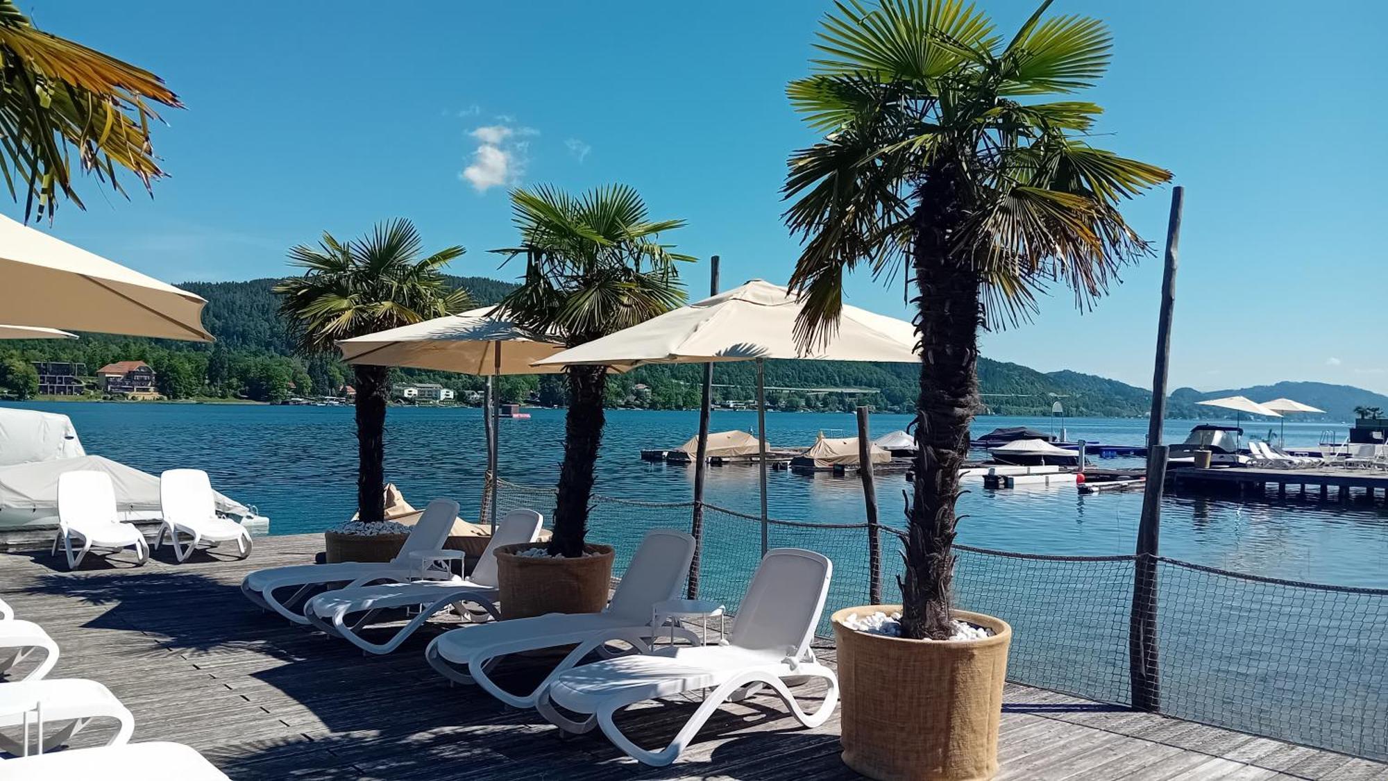 Tennis & Yacht Hotel Velden فيلدين ام ورثرسي المظهر الخارجي الصورة