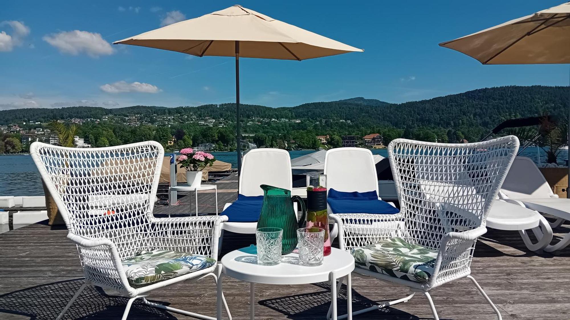 Tennis & Yacht Hotel Velden فيلدين ام ورثرسي المظهر الخارجي الصورة