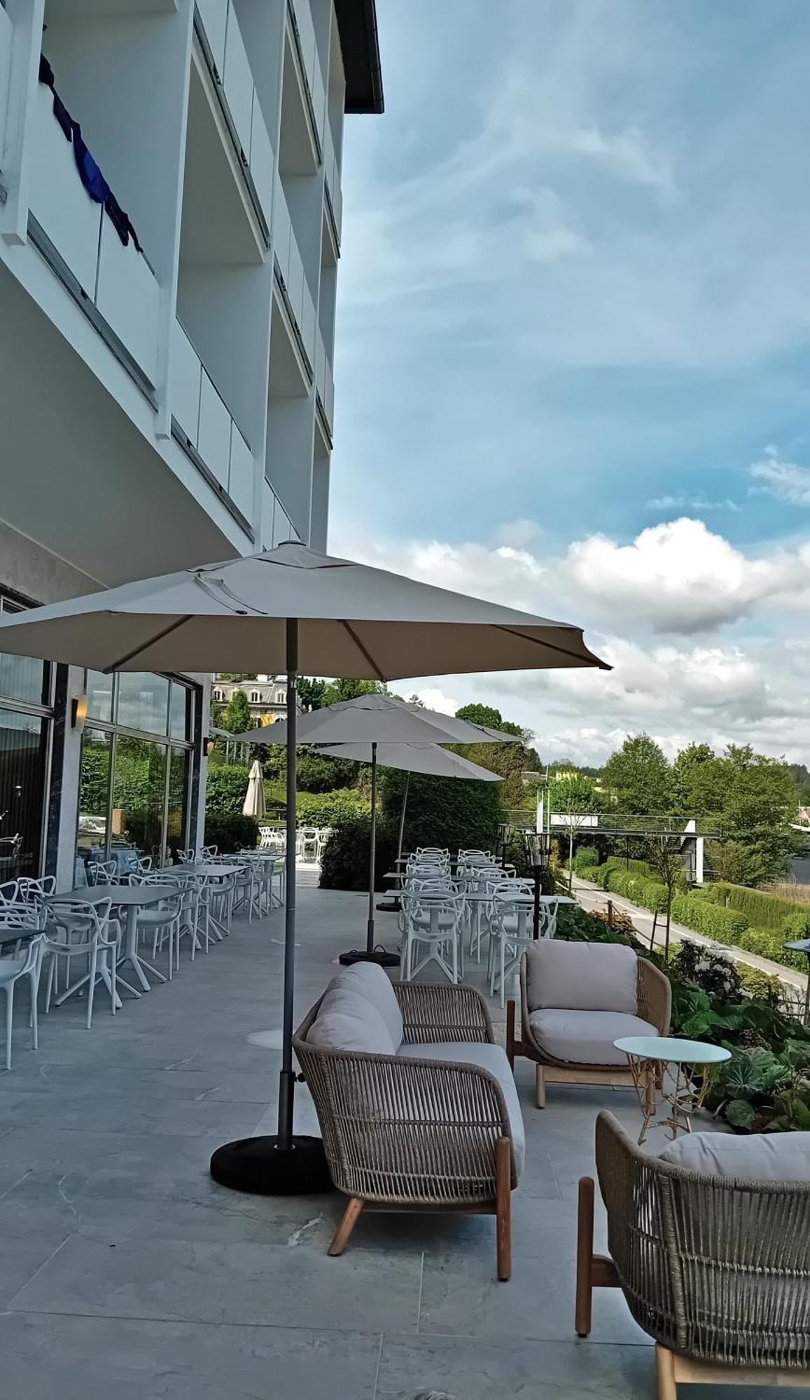Tennis & Yacht Hotel Velden فيلدين ام ورثرسي المظهر الخارجي الصورة
