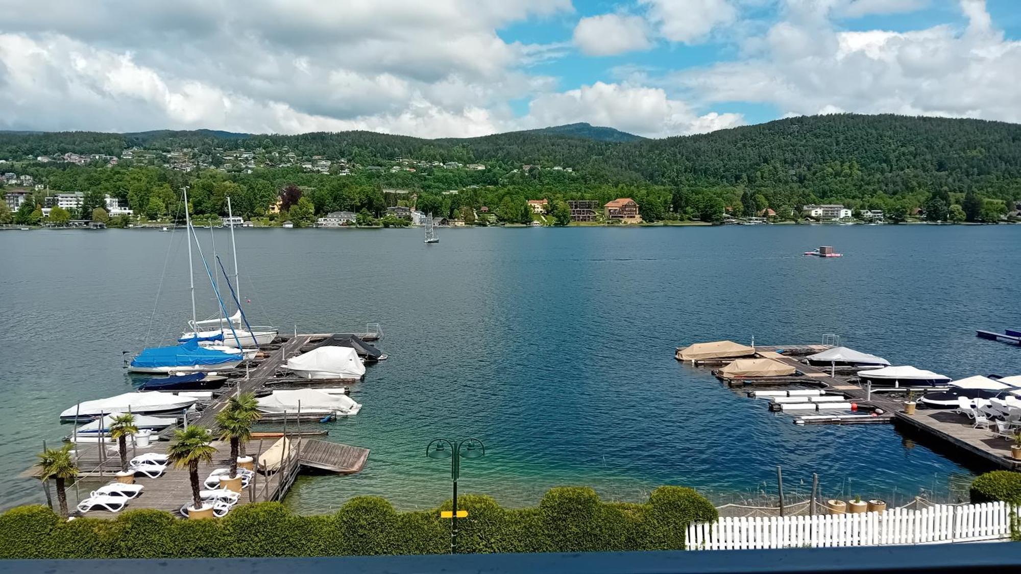 Tennis & Yacht Hotel Velden فيلدين ام ورثرسي المظهر الخارجي الصورة