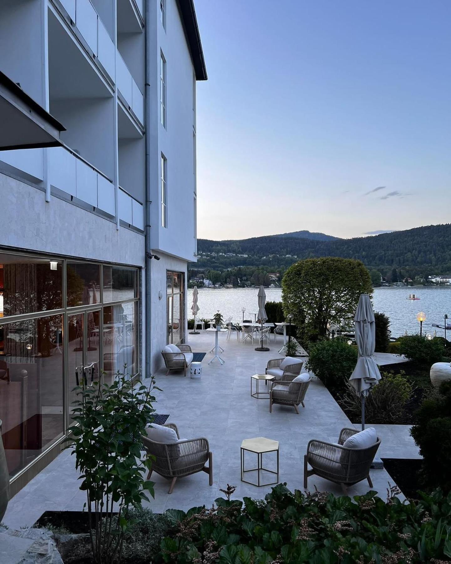 Tennis & Yacht Hotel Velden فيلدين ام ورثرسي المظهر الخارجي الصورة