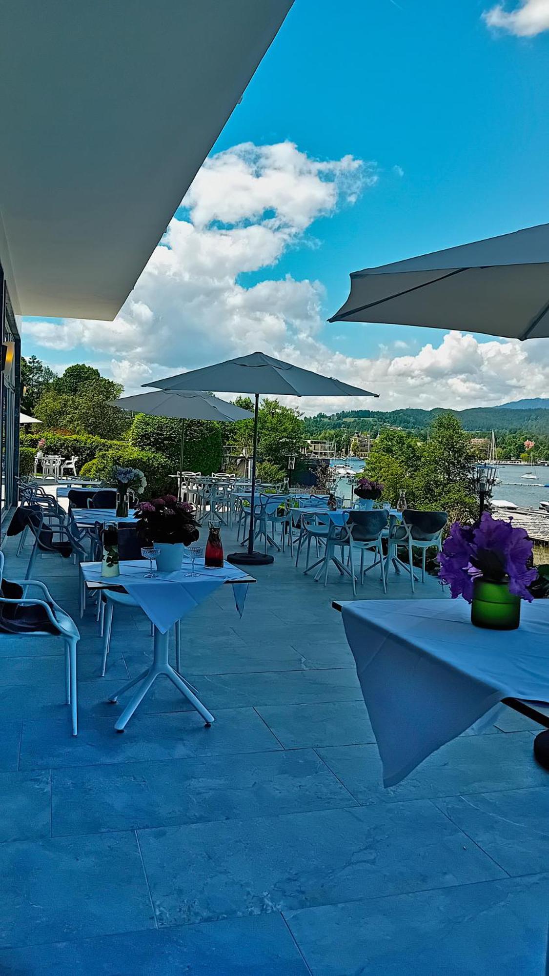Tennis & Yacht Hotel Velden فيلدين ام ورثرسي المظهر الخارجي الصورة