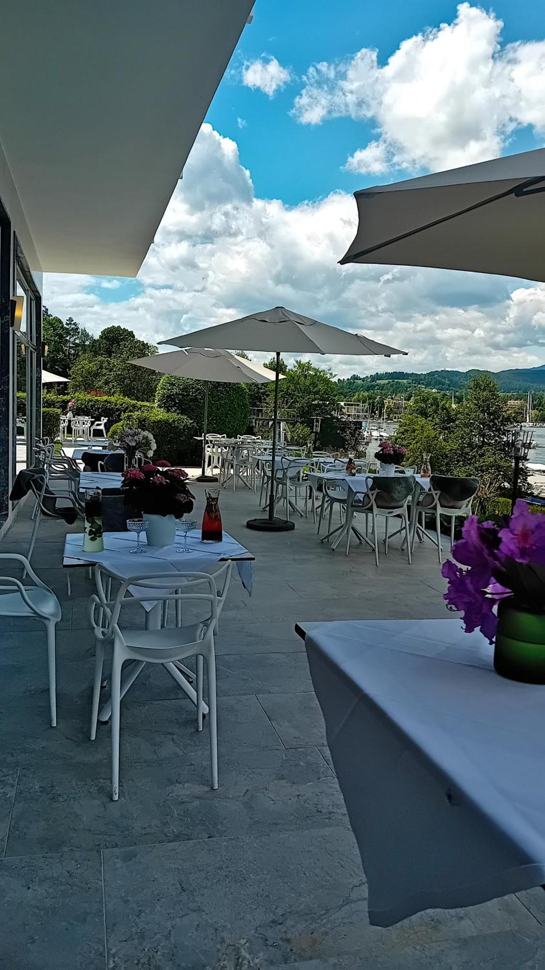 Tennis & Yacht Hotel Velden فيلدين ام ورثرسي المظهر الخارجي الصورة