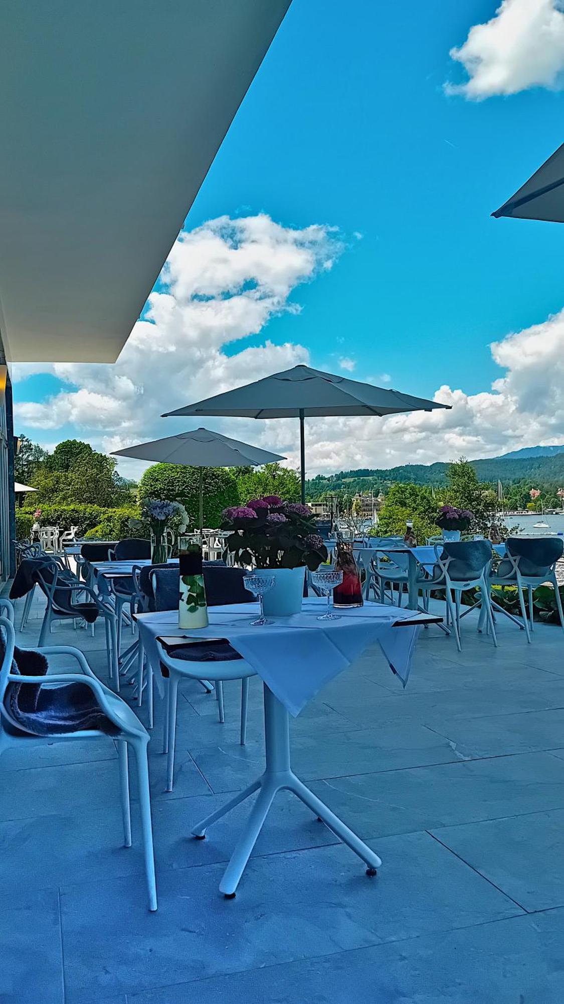Tennis & Yacht Hotel Velden فيلدين ام ورثرسي المظهر الخارجي الصورة