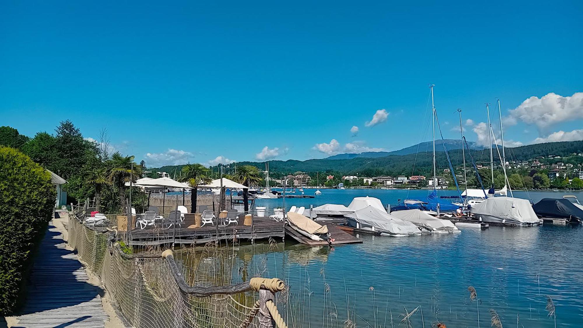 Tennis & Yacht Hotel Velden فيلدين ام ورثرسي المظهر الخارجي الصورة