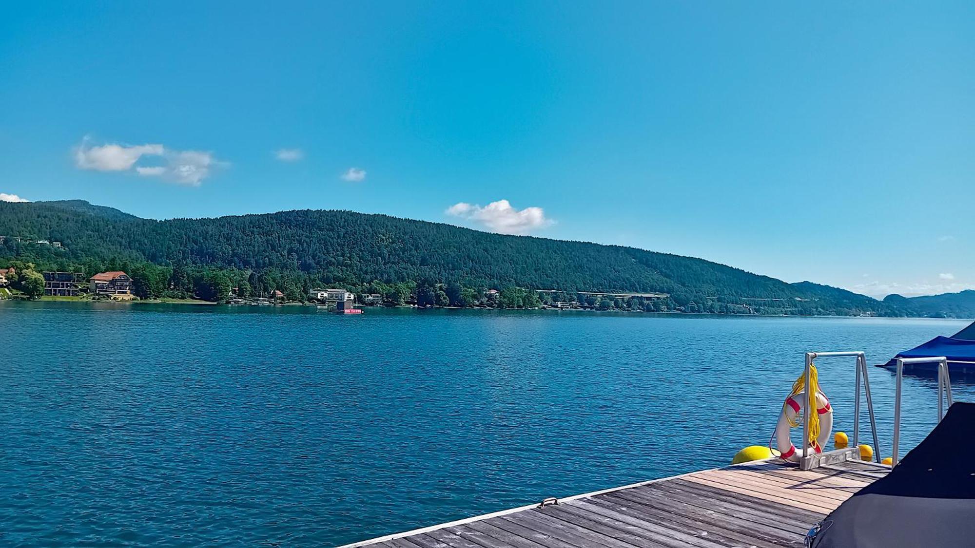 Tennis & Yacht Hotel Velden فيلدين ام ورثرسي المظهر الخارجي الصورة