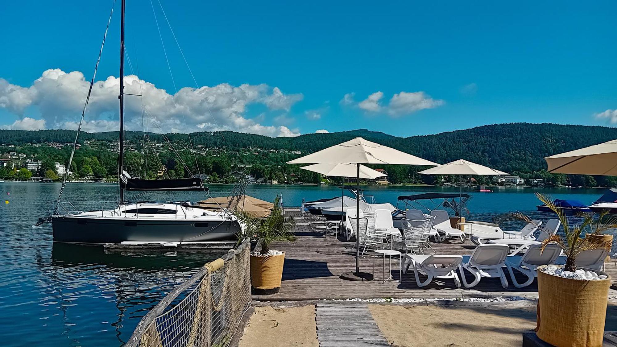 Tennis & Yacht Hotel Velden فيلدين ام ورثرسي المظهر الخارجي الصورة