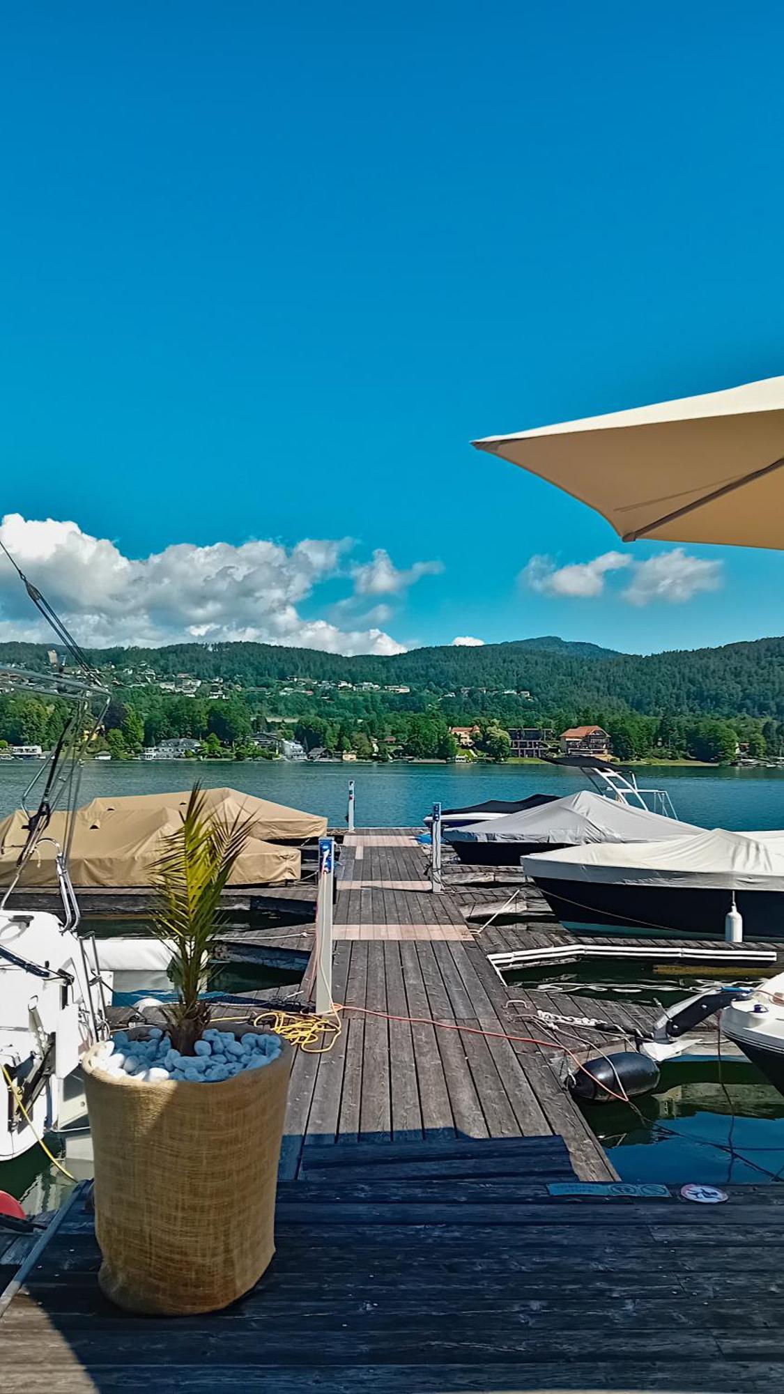 Tennis & Yacht Hotel Velden فيلدين ام ورثرسي المظهر الخارجي الصورة