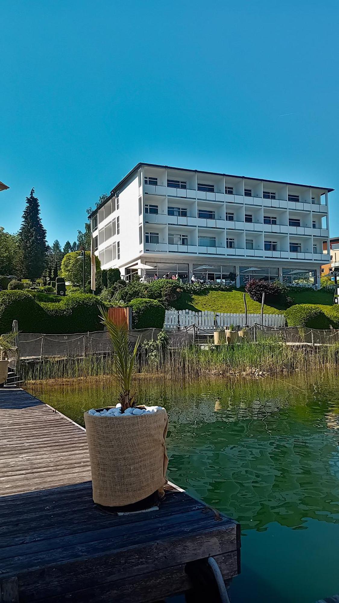 Tennis & Yacht Hotel Velden فيلدين ام ورثرسي المظهر الخارجي الصورة
