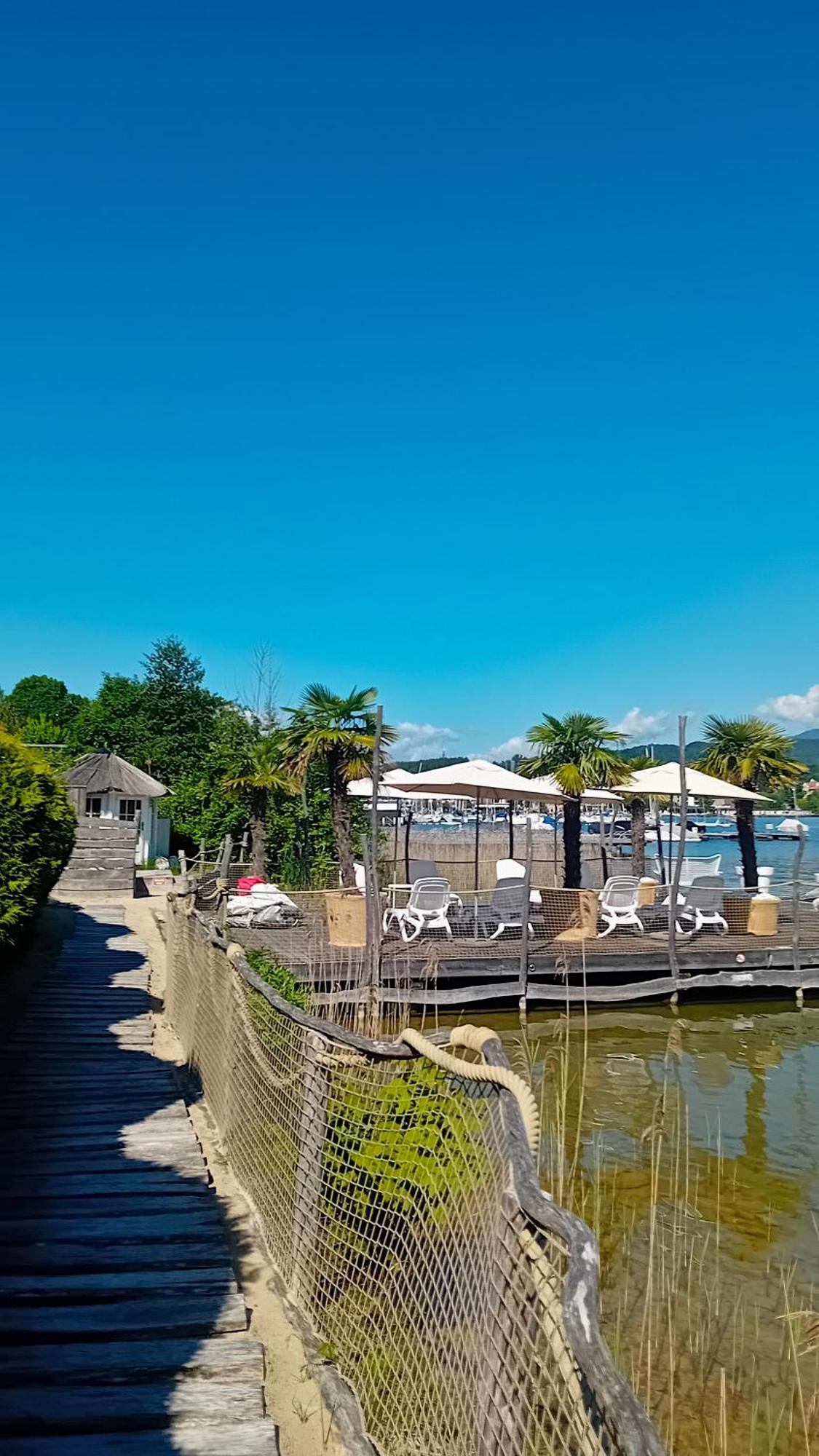 Tennis & Yacht Hotel Velden فيلدين ام ورثرسي المظهر الخارجي الصورة