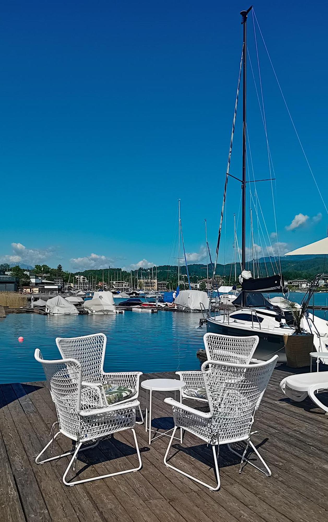 Tennis & Yacht Hotel Velden فيلدين ام ورثرسي المظهر الخارجي الصورة