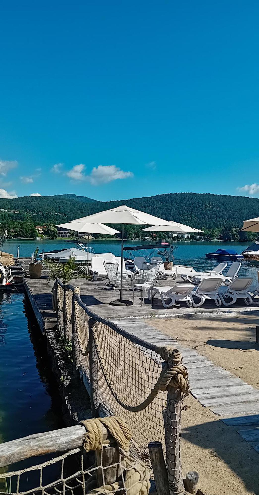 Tennis & Yacht Hotel Velden فيلدين ام ورثرسي المظهر الخارجي الصورة