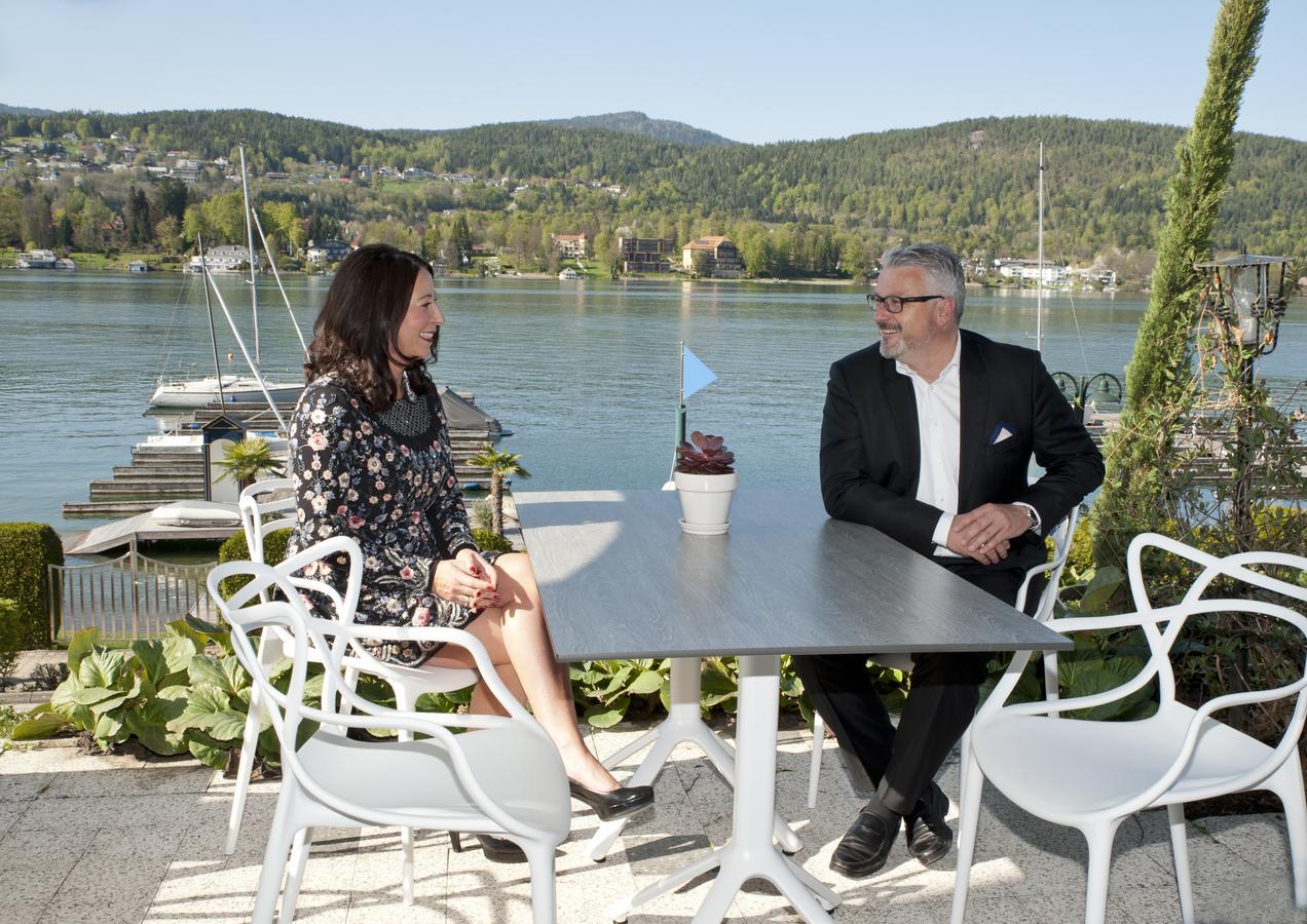 Tennis & Yacht Hotel Velden فيلدين ام ورثرسي المظهر الخارجي الصورة