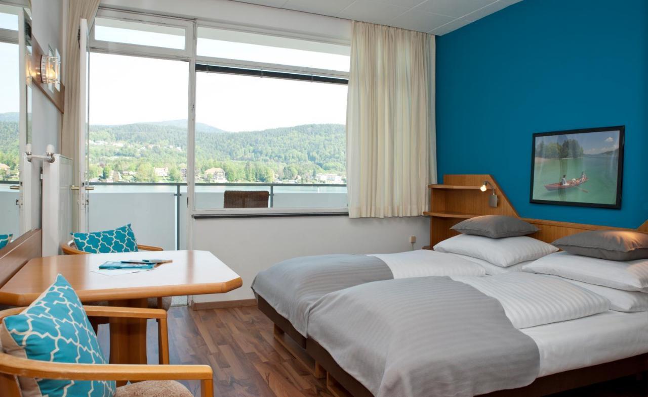 Tennis & Yacht Hotel Velden فيلدين ام ورثرسي المظهر الخارجي الصورة