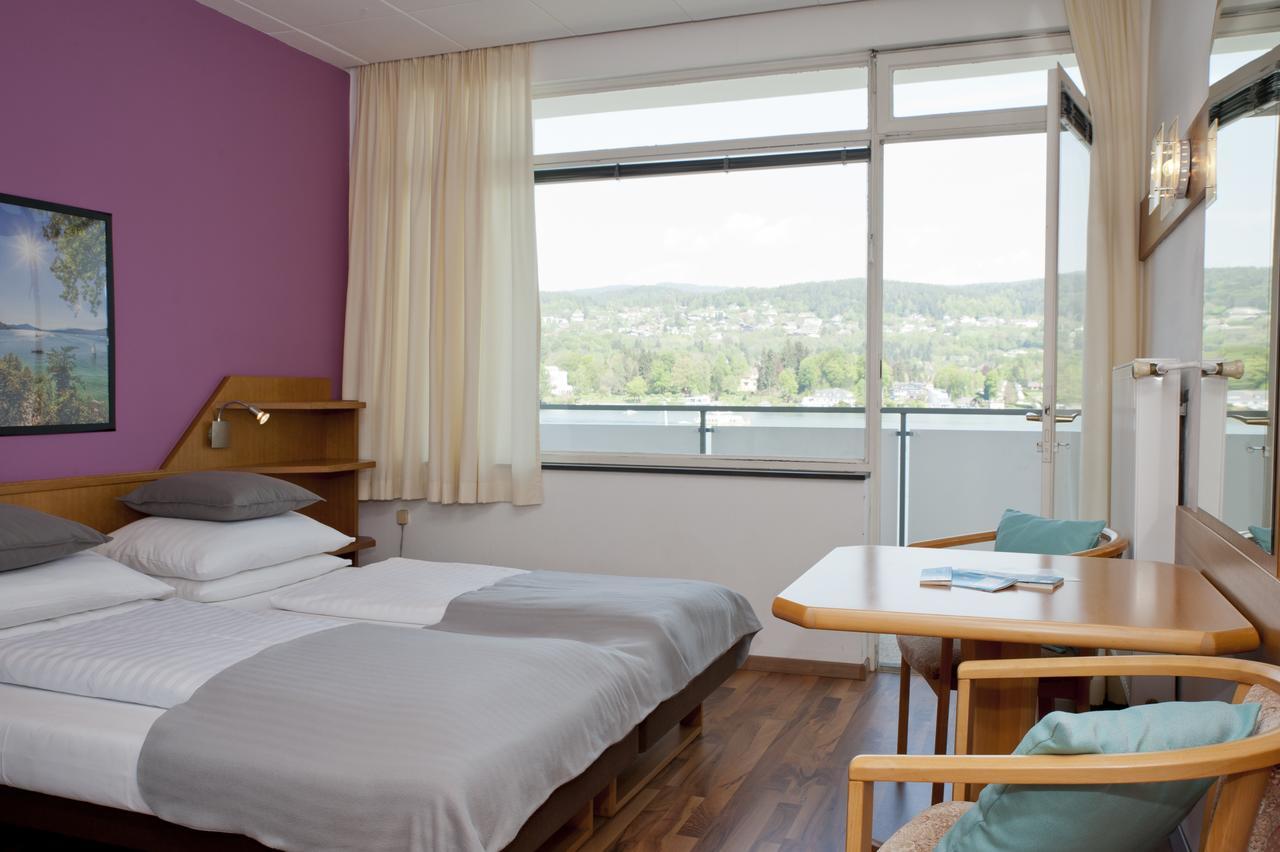Tennis & Yacht Hotel Velden فيلدين ام ورثرسي المظهر الخارجي الصورة