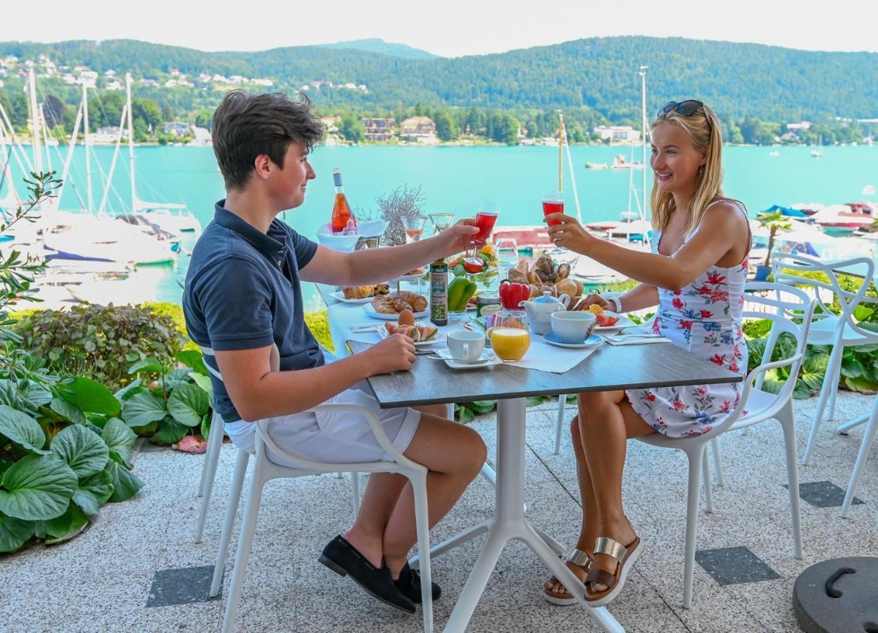 Tennis & Yacht Hotel Velden فيلدين ام ورثرسي المظهر الخارجي الصورة