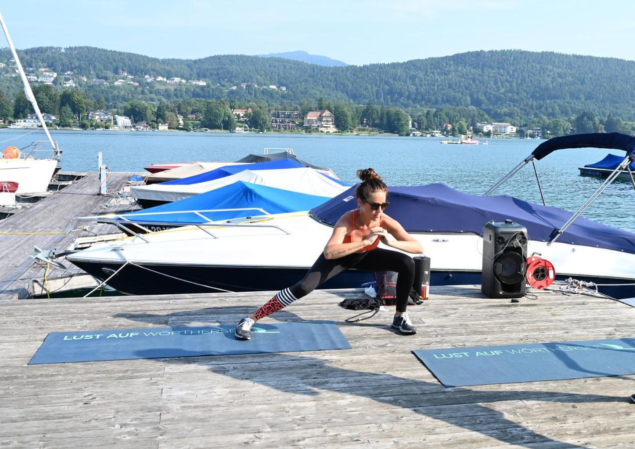 Tennis & Yacht Hotel Velden فيلدين ام ورثرسي المظهر الخارجي الصورة